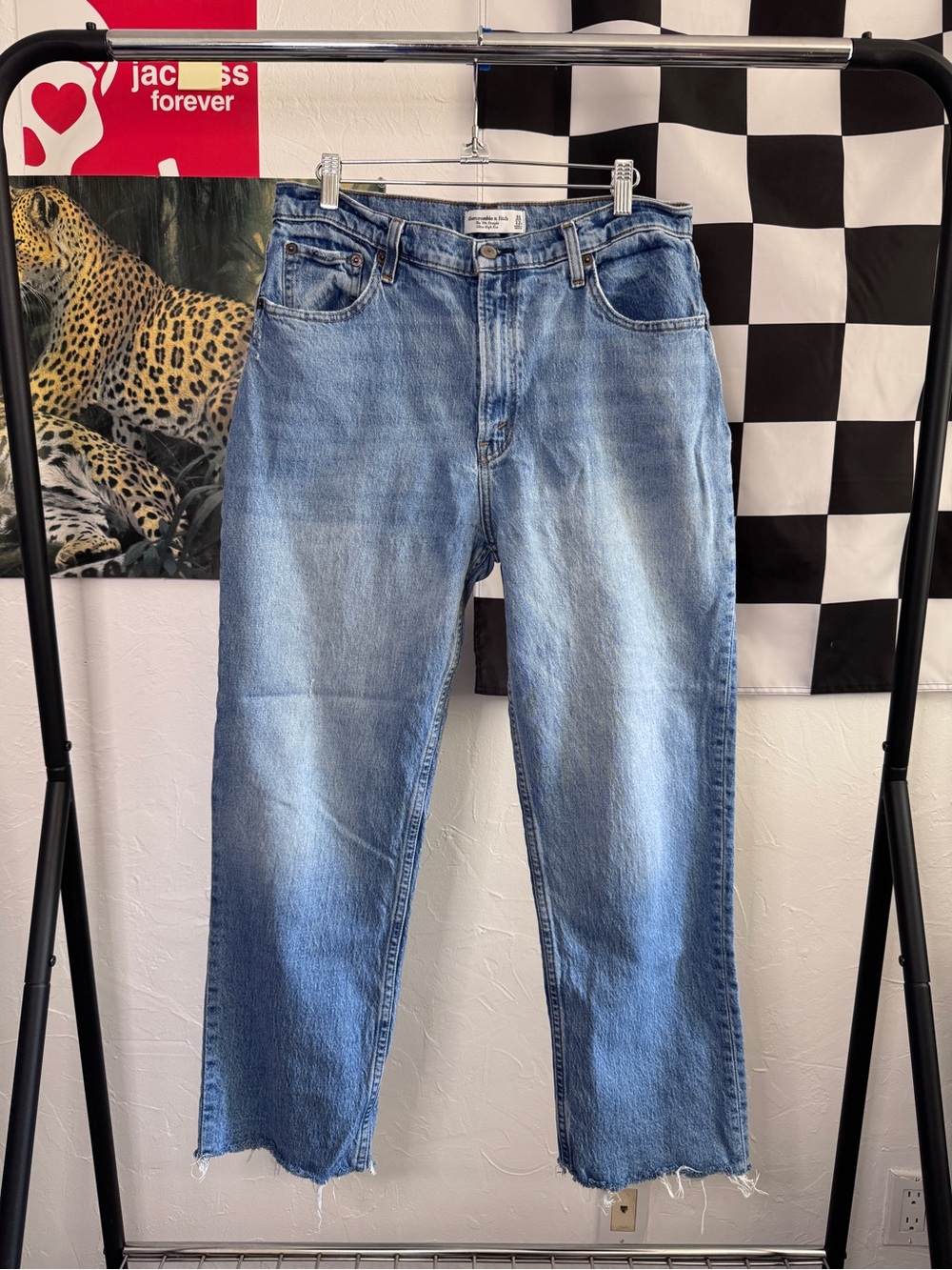 Abercrombie & Fitch 90s Straight Jeans